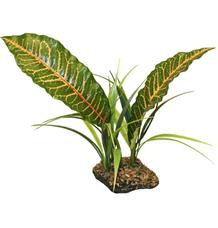 Dekorace umělá rostlina - list Tropical Canopy Komodo 31cm 1 ks/ 31cm