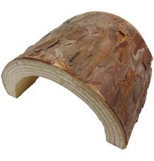 Dekorace přírodní - úkryt dřevo s kůrou Komodo 12x6x13cm 1 ks