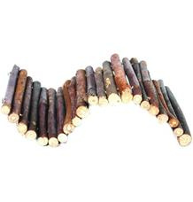 Dekorace přírodní - úkryt/most Flexi Stix S Komodo 21x10x1,5cm 1 ks
