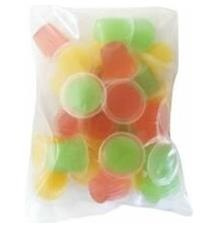 Komodo Jelly Pots - kalíšky, mix - display 30ks mix