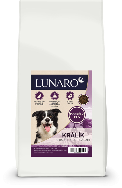 Lunaro Runnig Rabbit Adult 12kg - Kralík s batáty