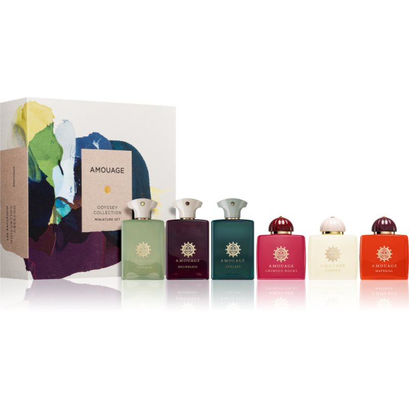 Amouage Odyssey Collection Miniatures Set dárková sada unisex