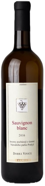 Dobrá Vinice Dobrá Vinice Sauvignon blanc 2016