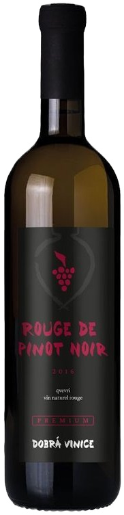 Dobrá Vinice Dobrá Vinice Rouge de Pinot Noir qvevri
