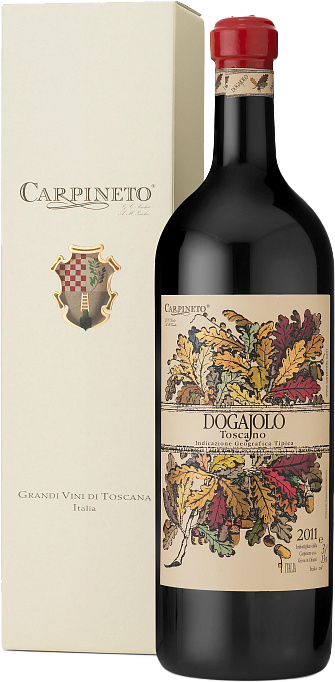 Carpineto Carpineto Supertuscan Dogajolo Rosso 2021 Double Magnum 3l + dárkové balení