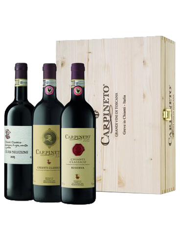 Carpineto Gallo Nero selekce vín apelace Chianti Classico
