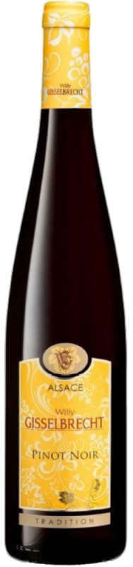 Willy Gisselbrecht Gisselbrecht Pinot Noir 2021