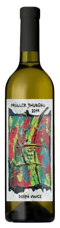 Dobrá Vinice Dobrá Vinice Müller Thurgau 2017 Natura