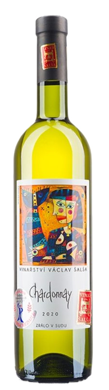 Vinařství Šalša Šalša Chardonnay Barrique 2018