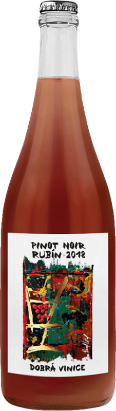 Dobrá Vinice Dobrá Vinice Pinot Noir Rubín 2018