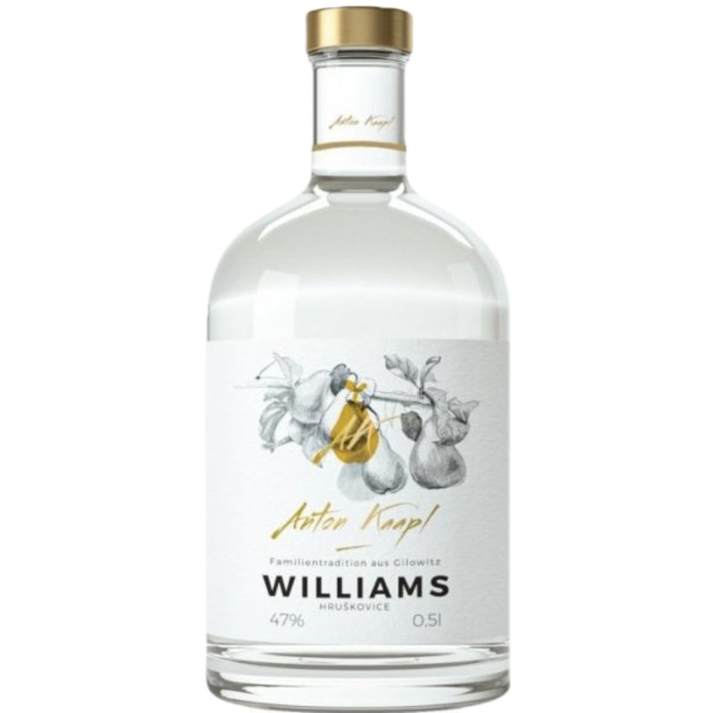 Anton Kaapl Hruškovice Anton Kaapl Williams 0,5l 47%
