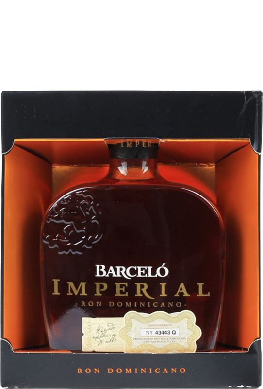 Barcelo Rum Ron Barcelo Imperial 0,7l 38% + Dárkové Balení