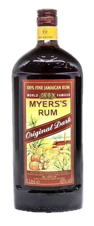 Fred L.Myers Rum Myers Planters Punch 1l 40%