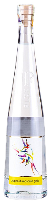 Bruno Pilzer Grappa di Moscato Giallo Bruno Pilzer 0,7l 43%