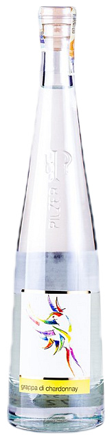 Bruno Pilzer Grappa di Chardonnay Bruno Pilzer 0,7l 43%