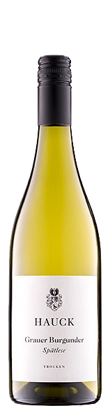 Weingut Hauck Hauck Grauer Burgunder Spätlese 2022