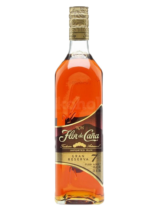 Flor de Cana Rum Flor de Caňa Grand Reserva 7Y 0,7L 40%