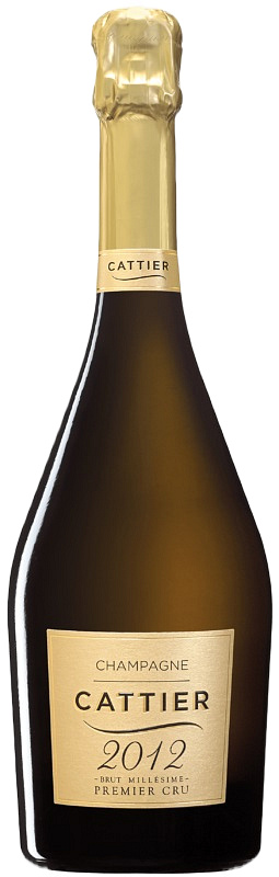 Cattier Cattier Brut millesime 2012 Premier Cru 2012