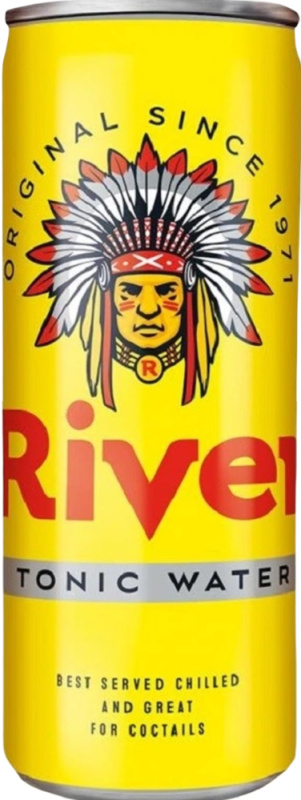 Maspex Tonic River 0,33l Plech