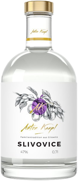 Anton Kaapl Slivovice Anton Kaapl 0,7l 47%