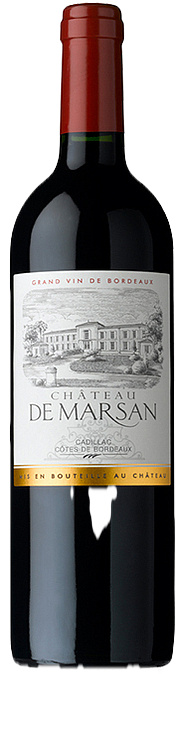 Chateau De Marsan Chateau De Marsan Cadillac Cotes De Bordeaux 2019