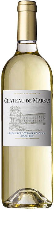 Chateau De Marsan Chateau De Marsan Premieres Cotes De Bordeaux Blanc 2018