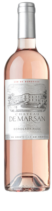 Chateau De Marsan Chateau De Marsan Bordeaux Rosé 2023