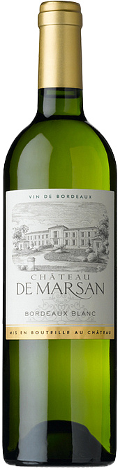 Chateau De Marsan Chateau De Marsan Bordeaux Blanc 2022