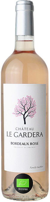 Chateau Le Gardera Chateau Le Gardera Bordeaux Rosé BIO 2023