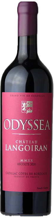 Odyssea Odyssea Cadillac Cotes De Bordeaux 2020