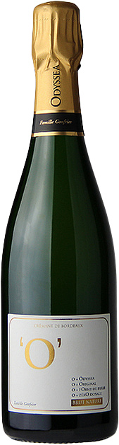 Odyssea Odyssea Cremant De Bordeaux Blanc "O" 2020
