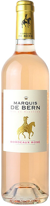 Marquis De Bern Marquis De Bern Bordeaux Rosé 2023