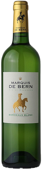 Marquis De Bern Marquis De Bern Bordeaux Blanc 2022
