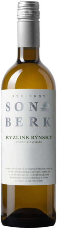 Sonberk Sonberk Ryzlink rýnský Pozdní sběr 2023