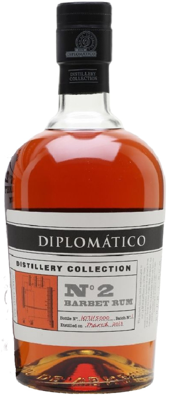 Diplomatico Rum Ron Diplomatico No.2 Barbet 0,7l 47%