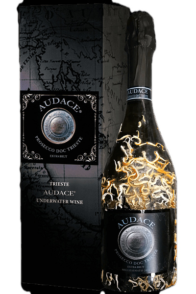 Serena Wines 1881 Serena Prosecco Trieste 2022 DOC Extra Brut Audace + dárkové balení