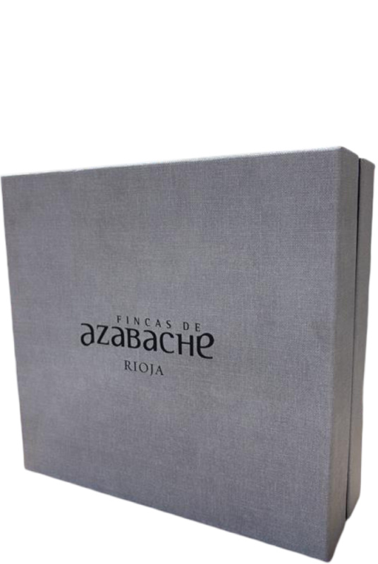 Azabache Papírová krabice Azabache na 3 lahve