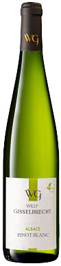 Willy Gisselbrecht Gisselbrech Pinot Blanc BIO 2021
