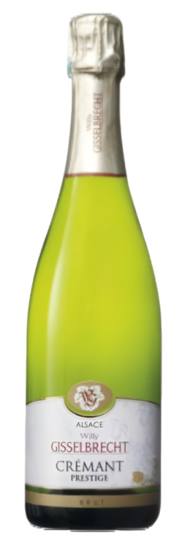 Willy Gisselbrecht Willy Gisselbrecht Crémant d'Alsace Prestige Brut Magnum 1,5l