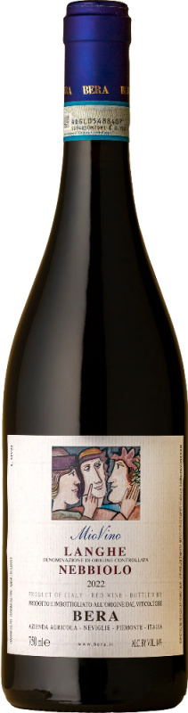 Bera Azienda Agricola Bera Mio Vino Langhe Nebbiolo DOC 2022