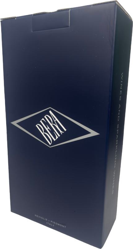 Bera Azienda Agricola Krabička Papírová na 2 lahve Bera