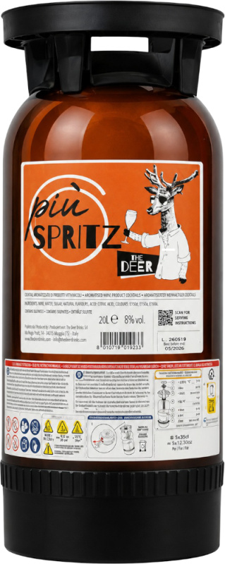 Serena Wines 1881 Costa Ross Spritz PolyKeg 20l