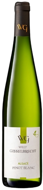 Willy Gisselbrecht Gisselbrech Pinot Blanc BIO 2024