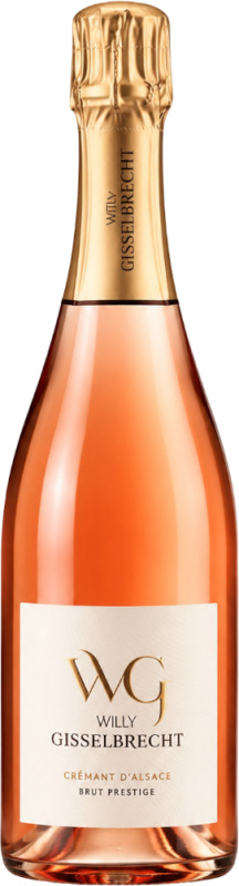 Willy Gisselbrecht Gisselbrecht Crémant d'Alsace Rosé Brut