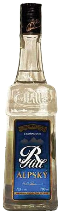 Hills Liquere Rum Alpský rum Hills 0,7l 79,5%