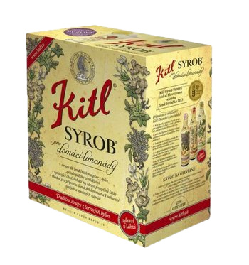 Kitl Kitl Syrob Bezový květ Bag in Box 5l