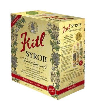Kitl Kitl Syrob Mátový Bag in Box 5l