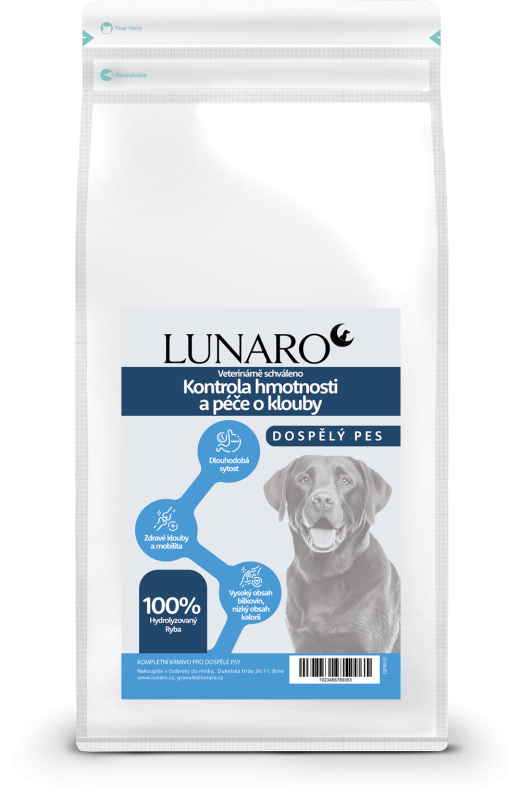 Lunaro VD Weight & Joints 1,5kg - bílá ryba a brambory
