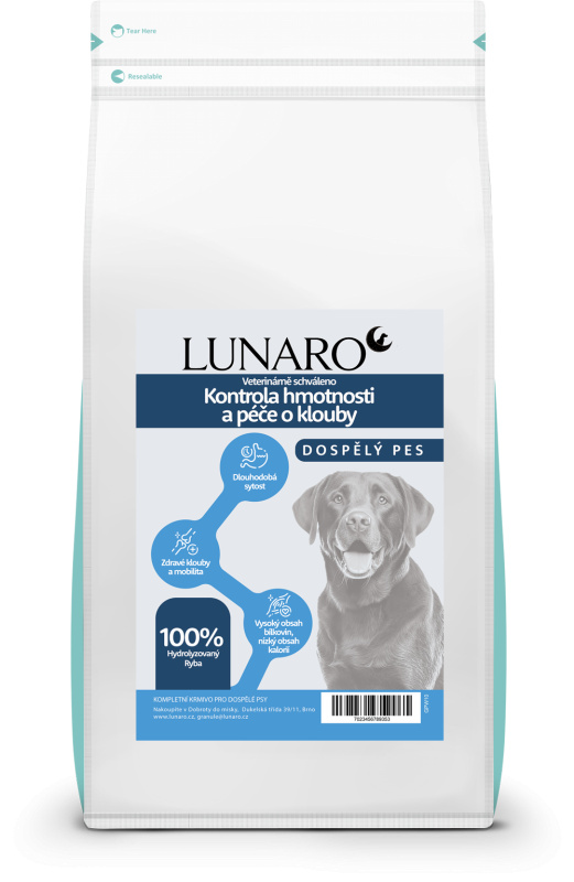 Lunaro VD Weight & Joints 10kg - bílá ryba a brambory