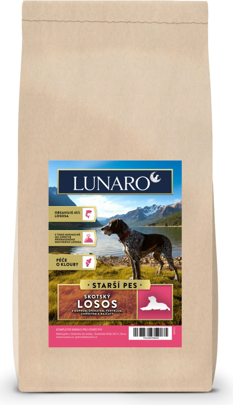 Lunaro Scotish River Senior 15kg - Losos s batáty